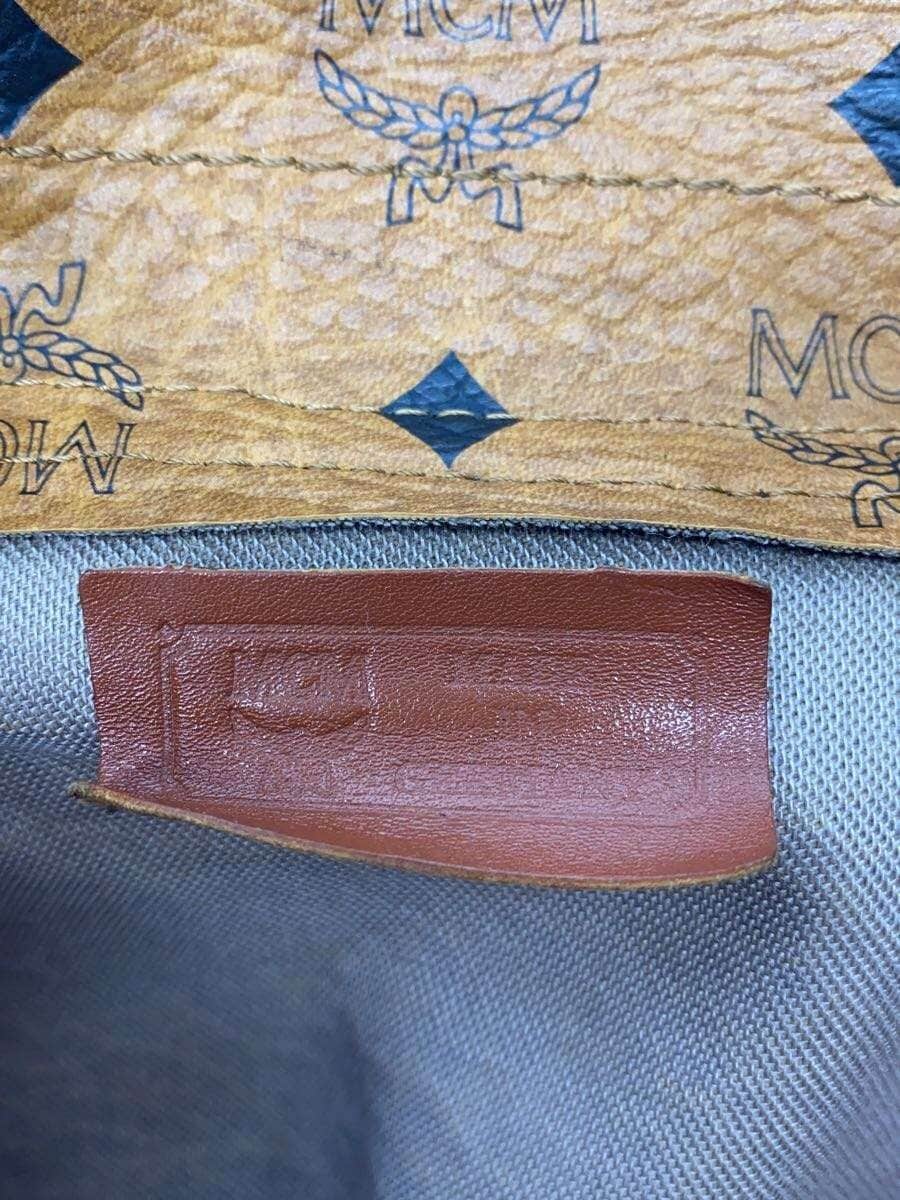 MCM Backpack Leather CML All-over pattern 5