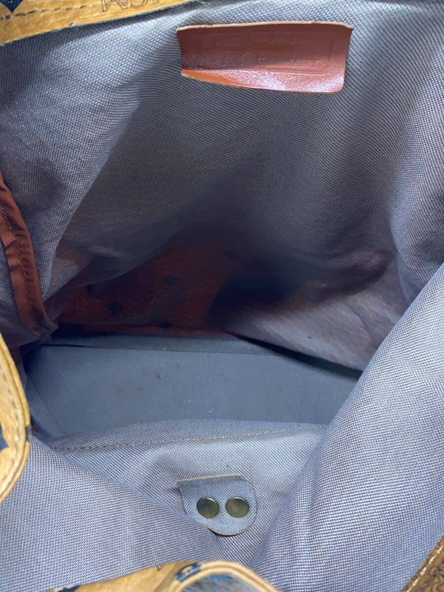 MCM Backpack Leather CML All-over pattern 6