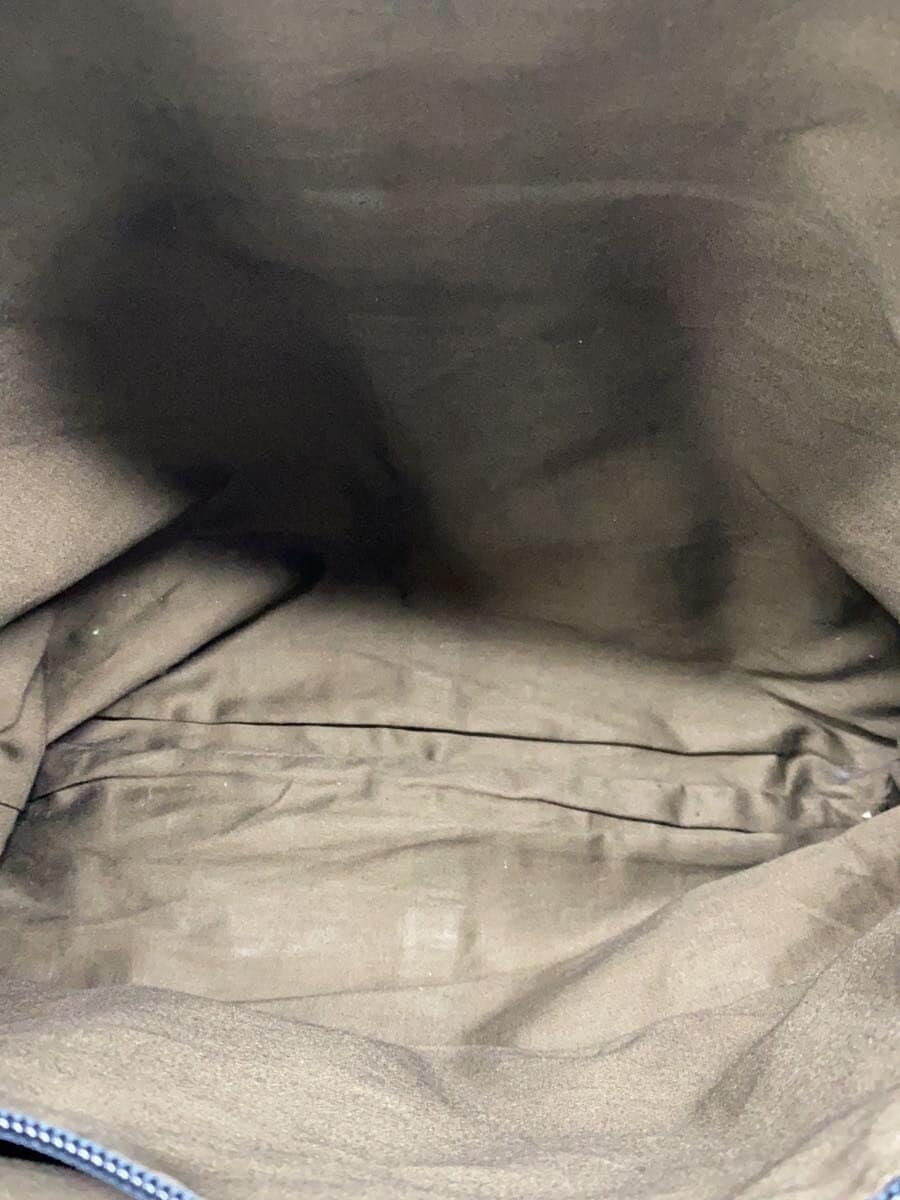 PORTER Shoulder Bag Leather Blue Solid 198-01309 6