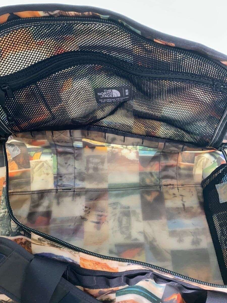THE NORTH FACE Boston Bag Multicolor All Over Pattern NM81814 BC Duffle Bag 6