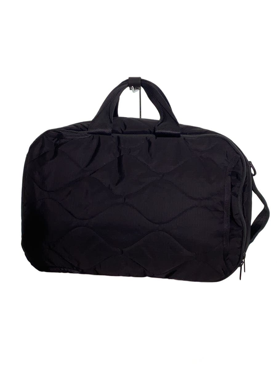 BRIEFING x WHITE MOUNTAINEERING Briefcase Quilted BLK 3-Way 3