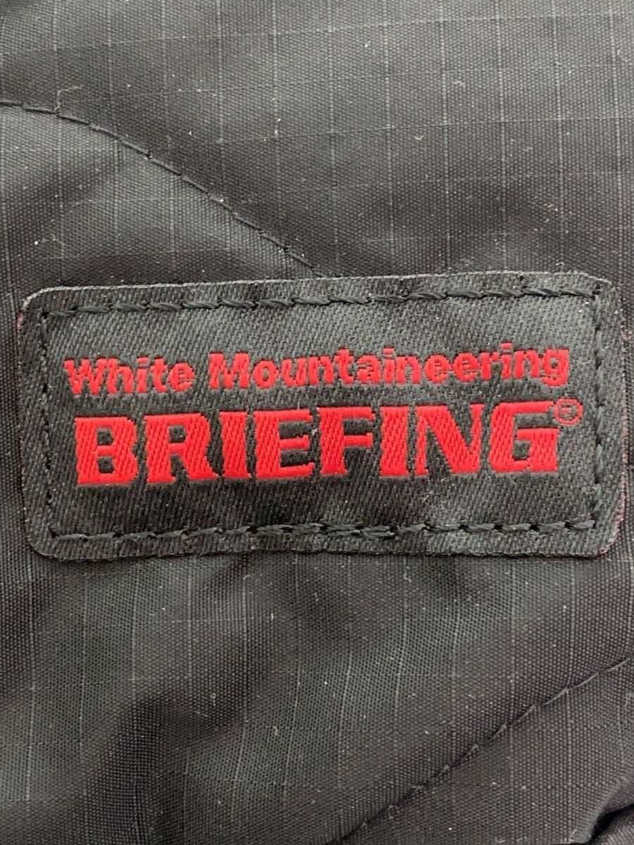 BRIEFING x WHITE MOUNTAINEERING Briefcase Quilted BLK 3-Way 5