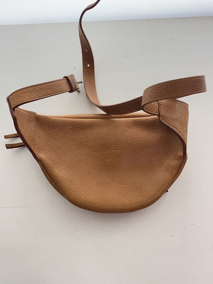 A.P.C. Waist Bag Cowhide ORN Solid Shrunken Leather Body Bag 3