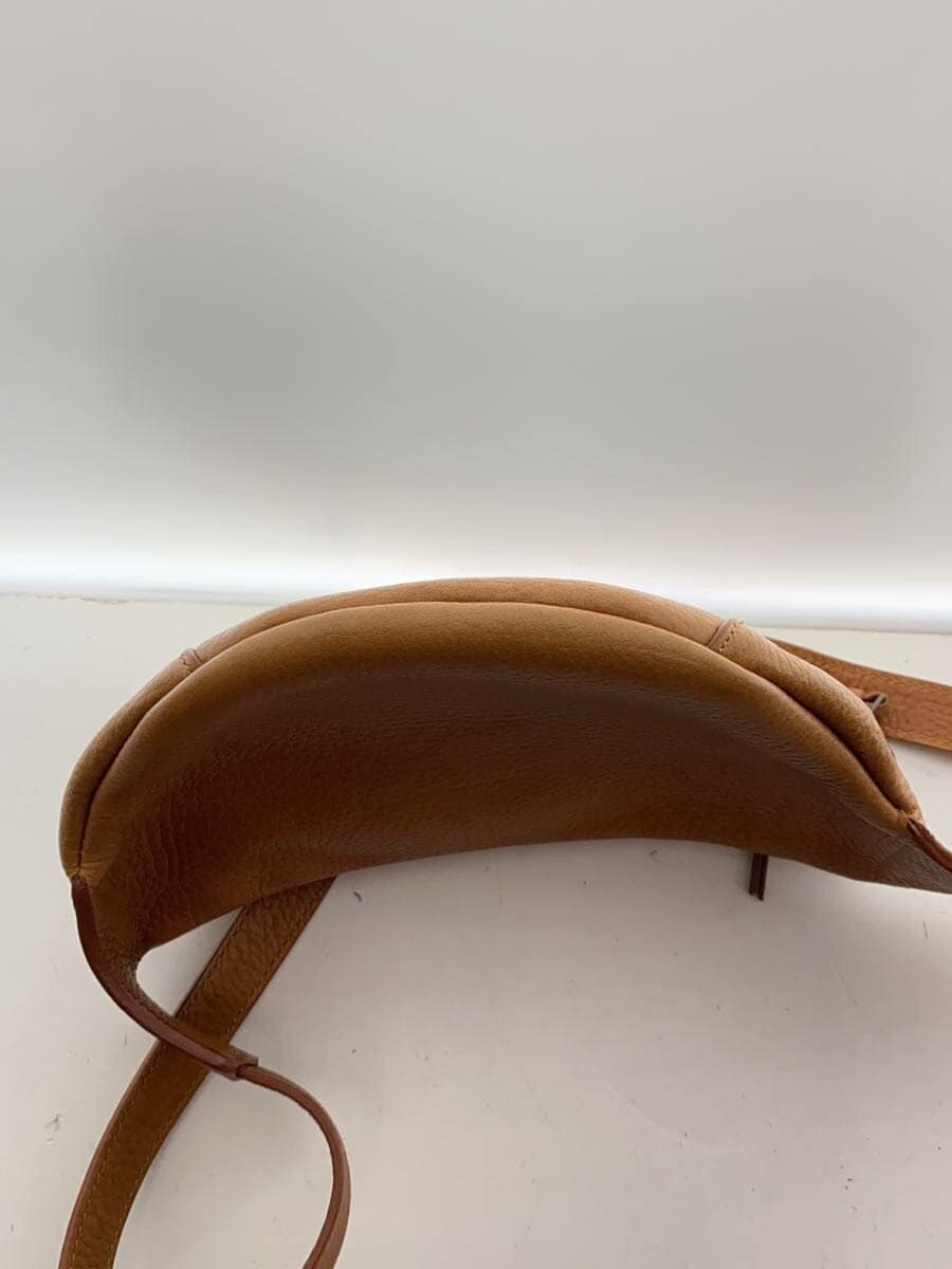 A.P.C. Waist Bag Cowhide ORN Solid Shrunken Leather Body Bag 4