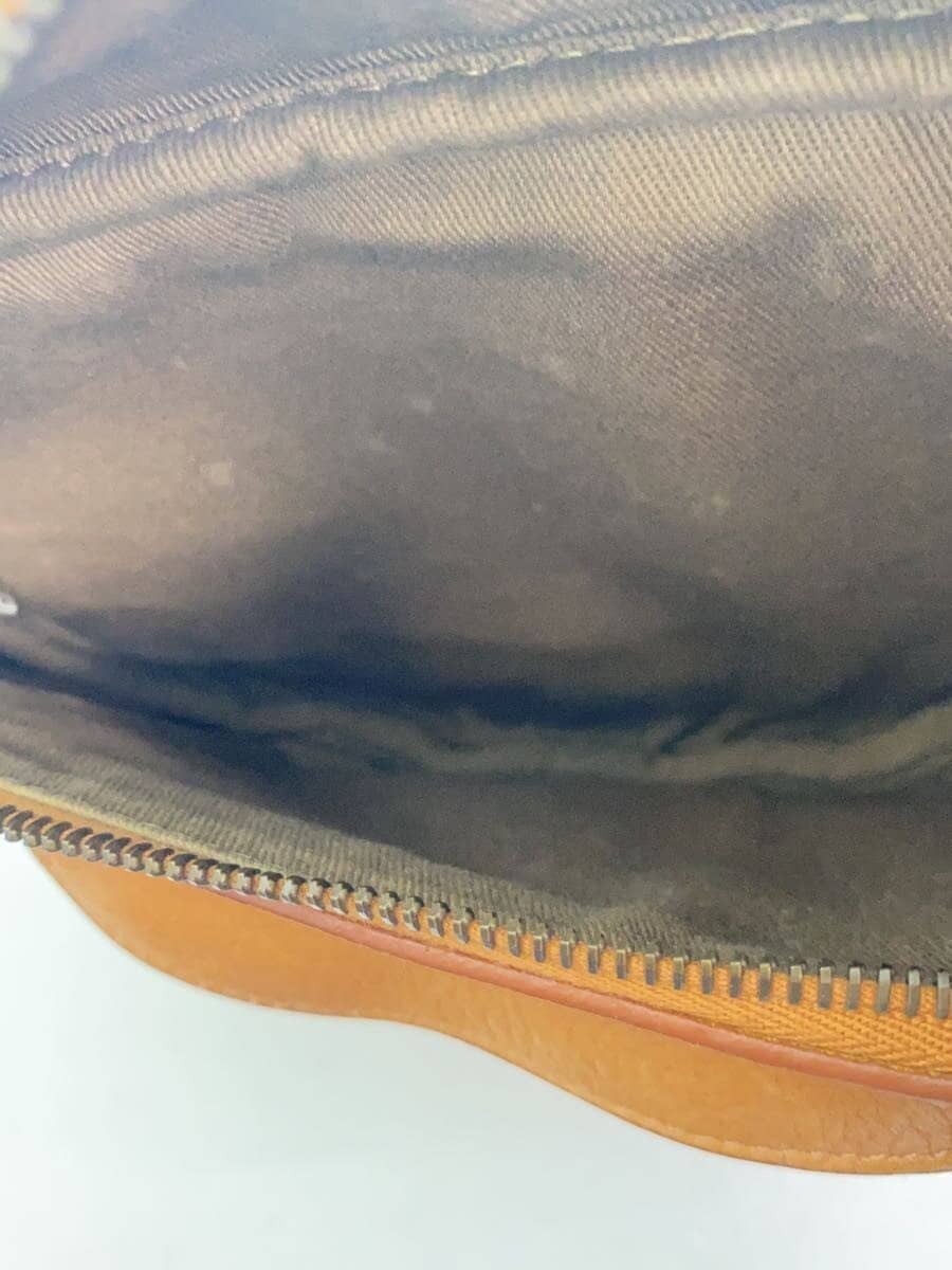 A.P.C. Waist Bag Cowhide ORN Solid Shrunken Leather Body Bag 6