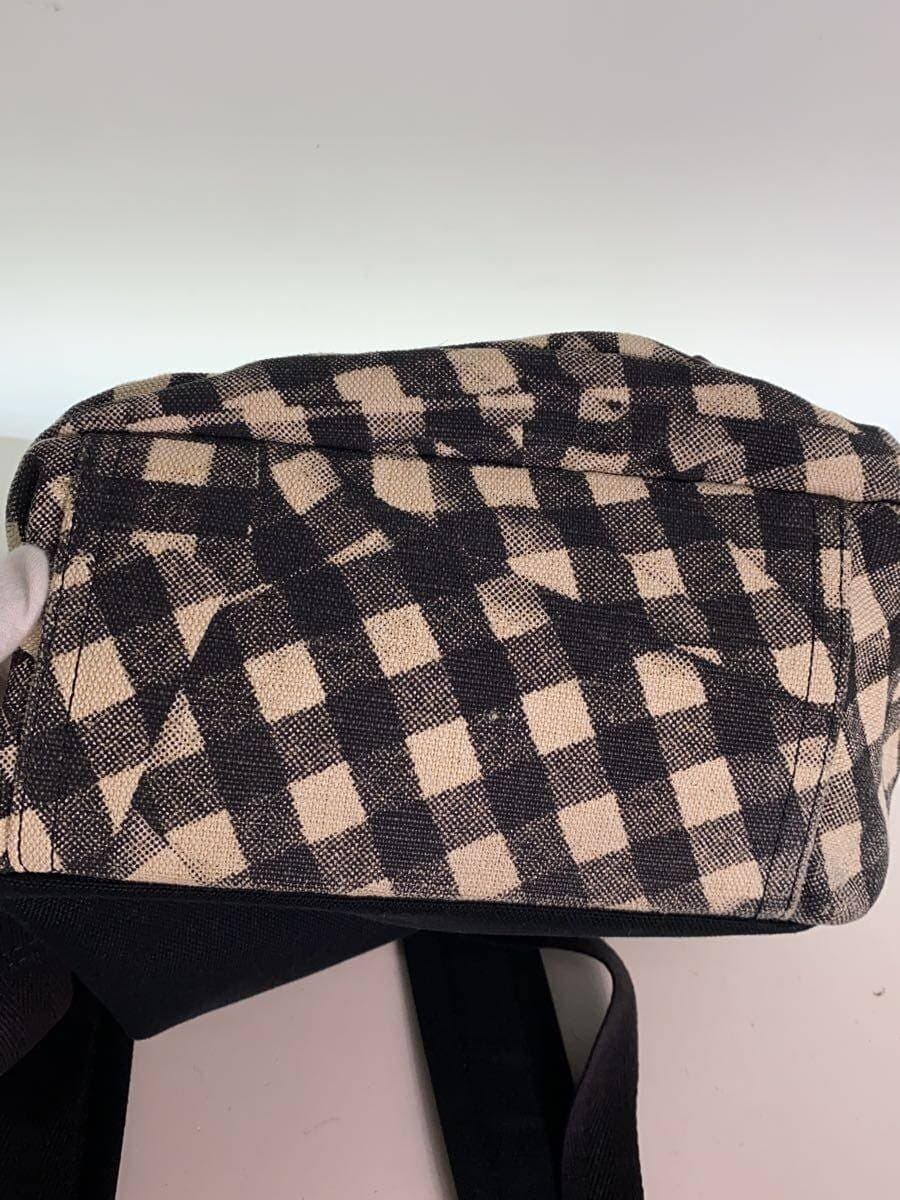 Vivienne Westwood Backpack BLK Check Chess Print 4