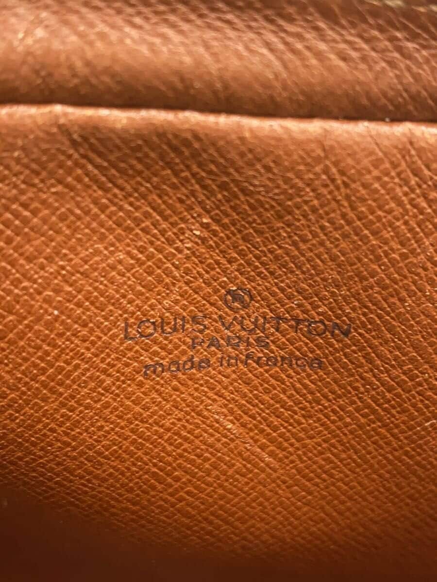 LOUIS VUITTON Pochette Marly Bandouliere_Monogram Canvas PVC BRW 5