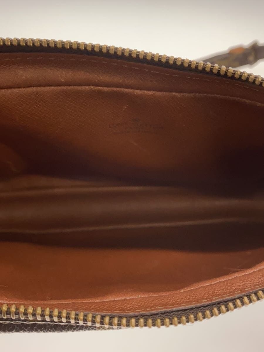 LOUIS VUITTON Pochette Marly Bandouliere_Monogram Canvas PVC BRW 6