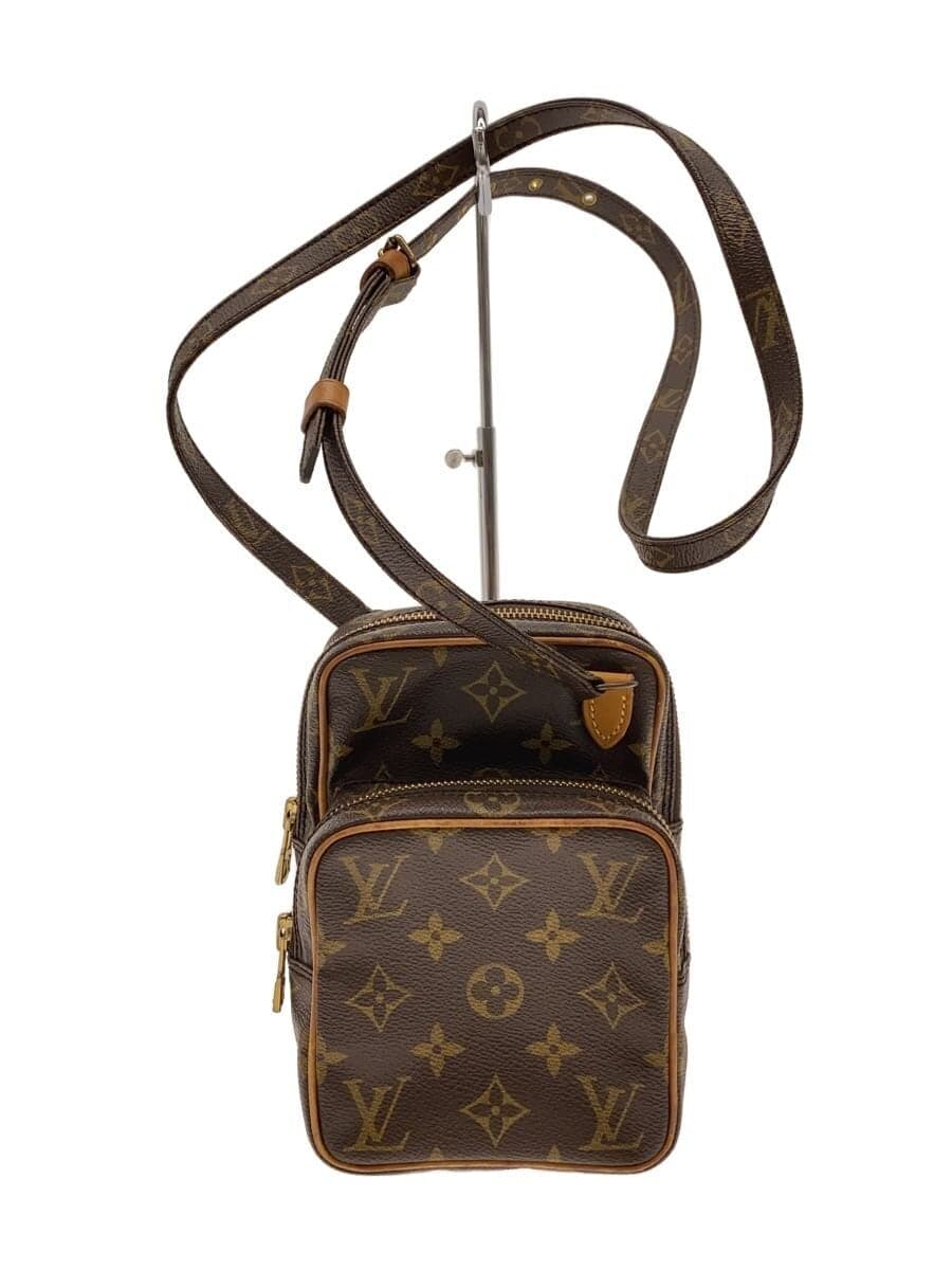 LOUIS VUITTON Mini Amazon_Monogram Canvas PVC BRW
