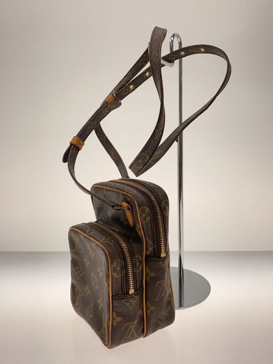 LOUIS VUITTON Mini Amazon_Monogram Canvas PVC BRW 2