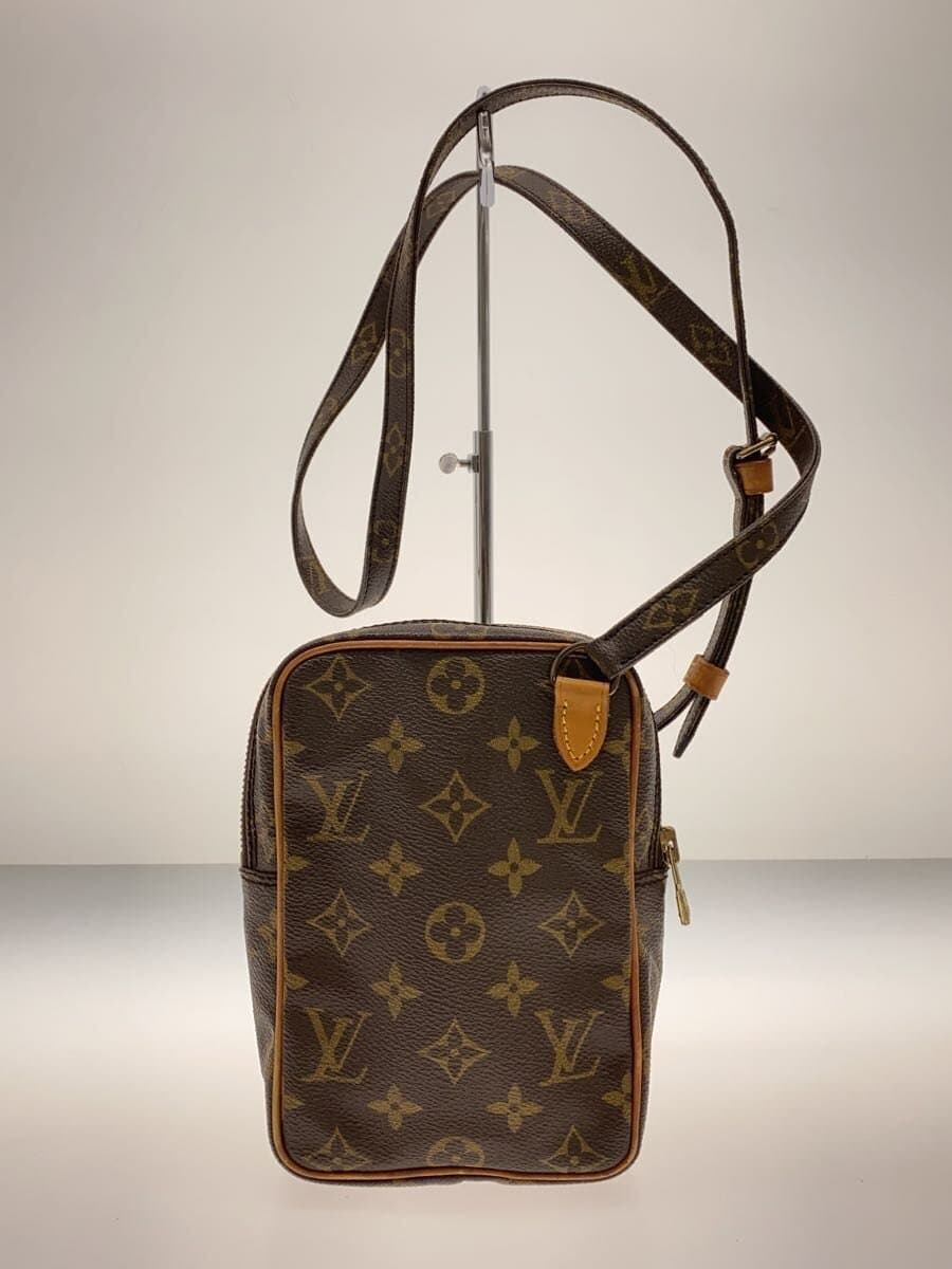 LOUIS VUITTON Mini Amazon_Monogram Canvas PVC BRW 3