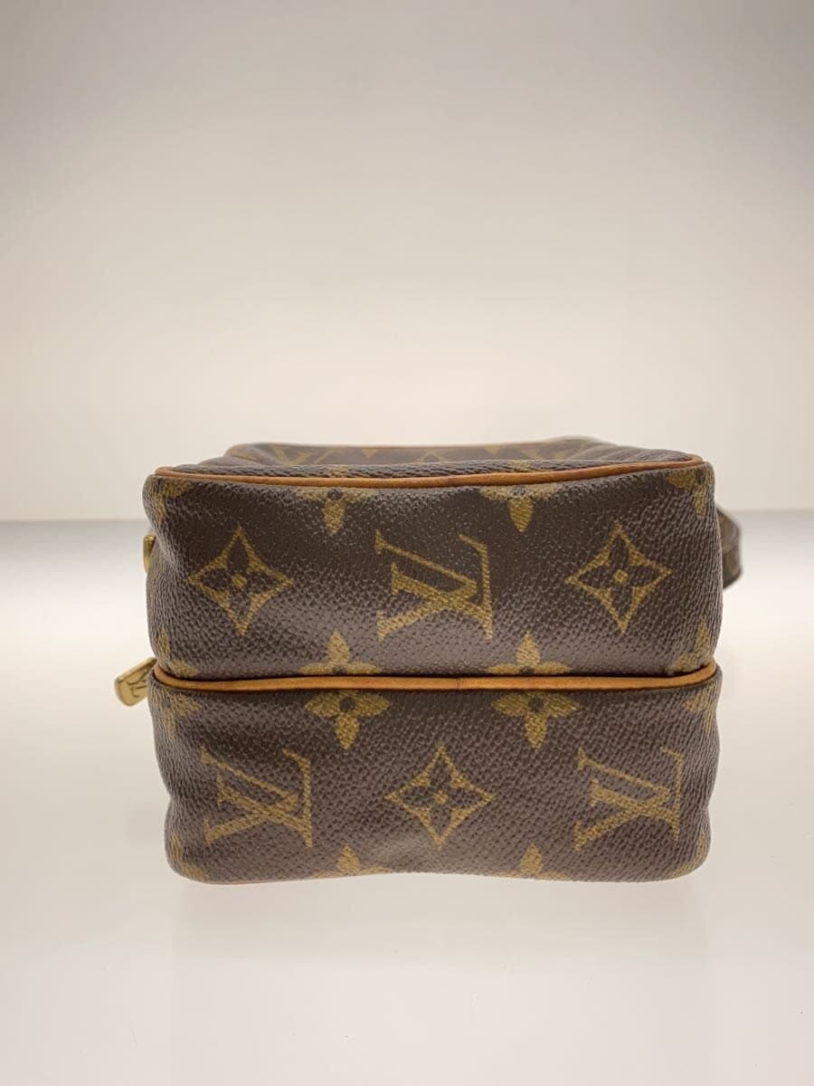LOUIS VUITTON Mini Amazon_Monogram Canvas PVC BRW 4