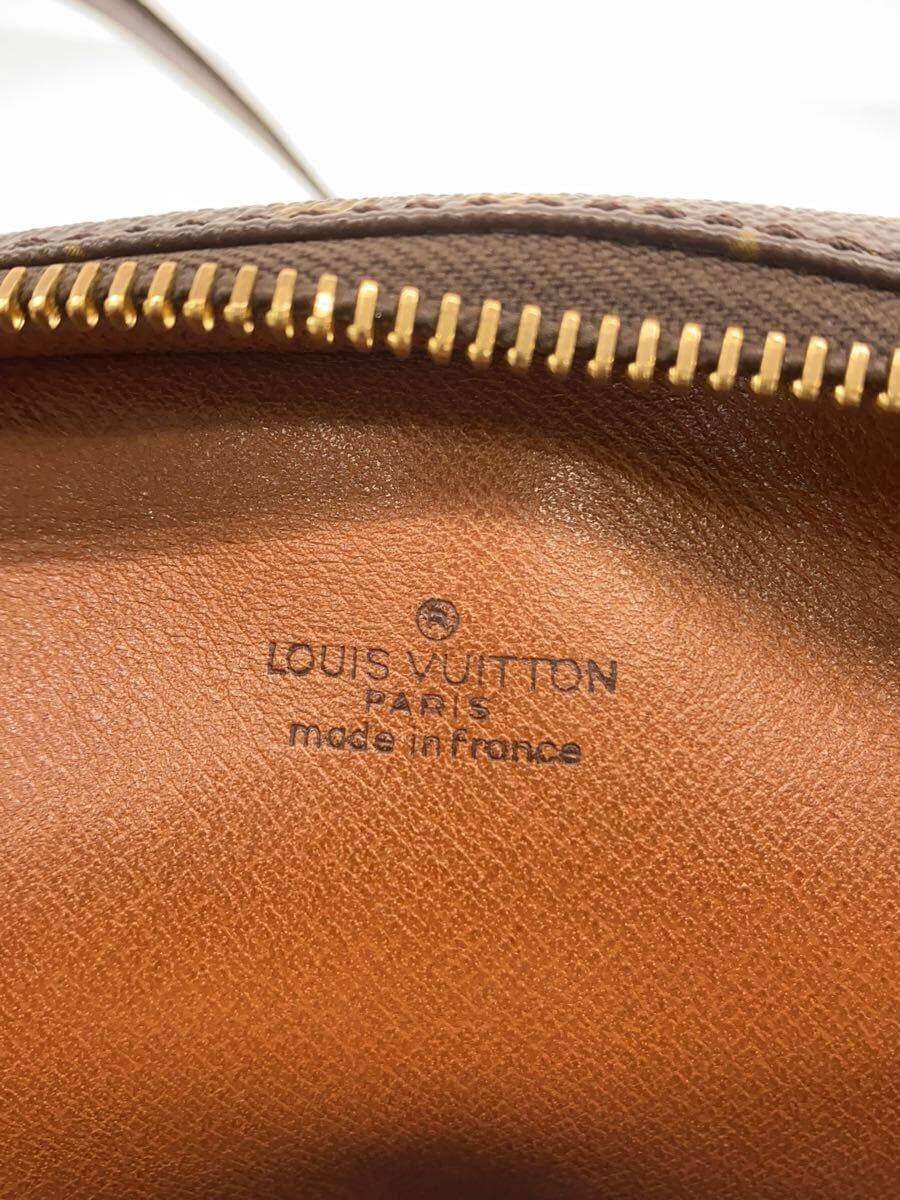 LOUIS VUITTON Mini Amazon_Monogram Canvas PVC BRW 5