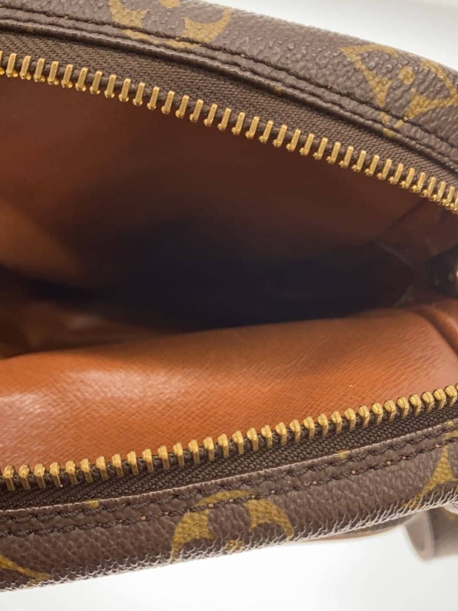 LOUIS VUITTON Mini Amazon_Monogram Canvas PVC BRW 6