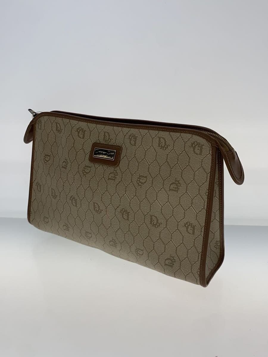 Christian Dior second bag honeycomb BEG all-over pattern 2