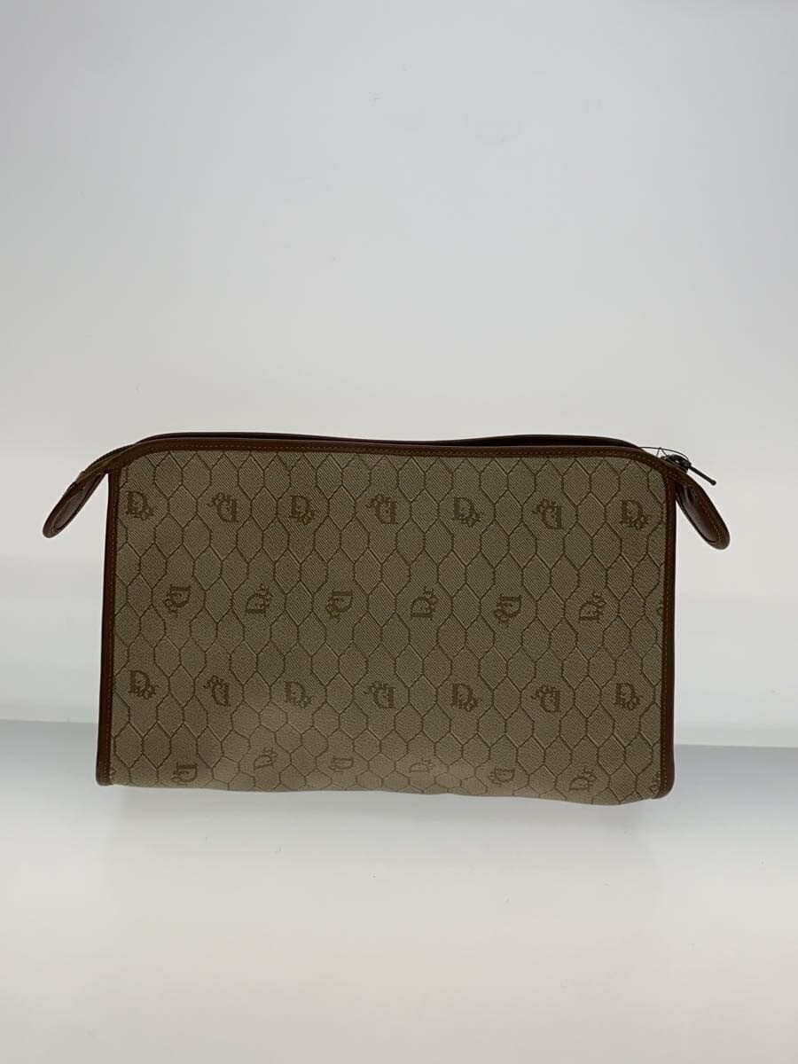 Christian Dior second bag honeycomb BEG all-over pattern 3