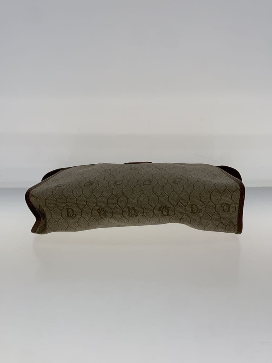Christian Dior second bag honeycomb BEG all-over pattern 4