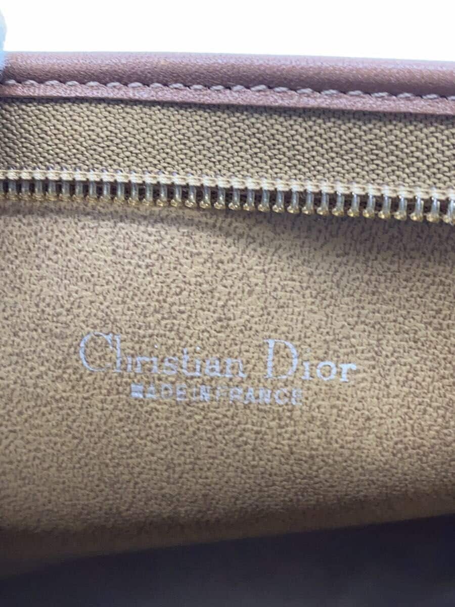 Christian Dior second bag honeycomb BEG all-over pattern 5