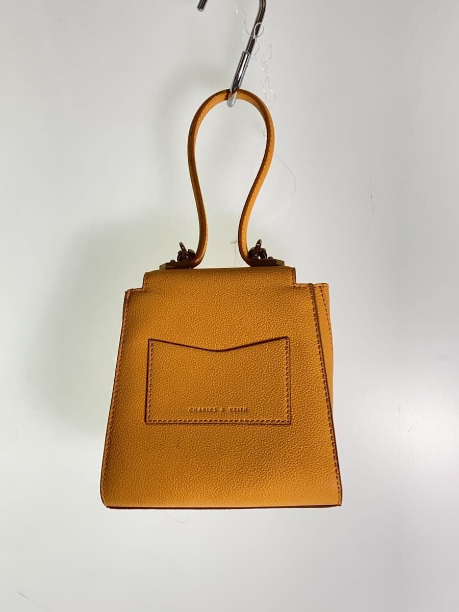 CHARLES&KEITH Shoulder Bag YLW Solid 3