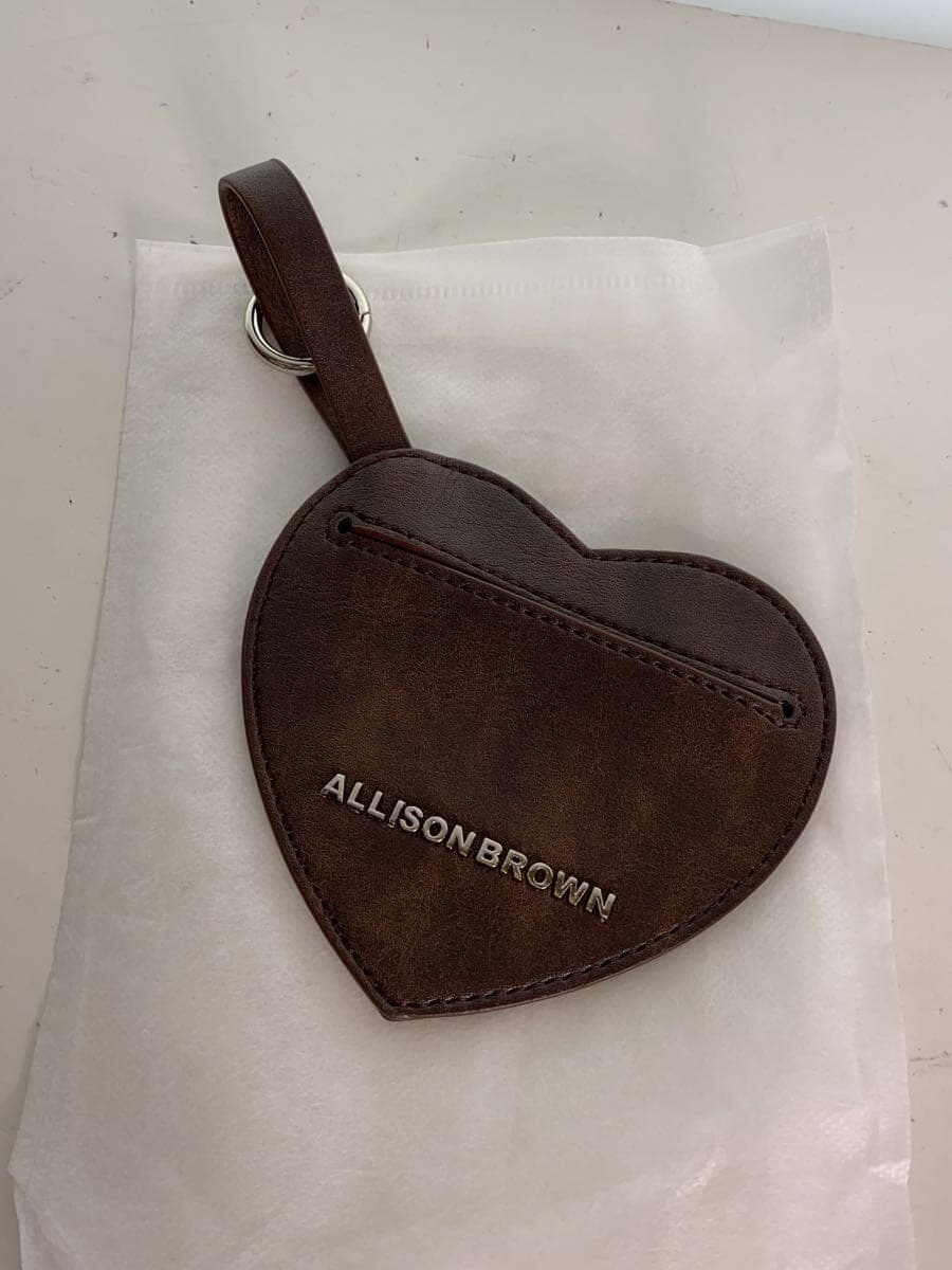 ALLISON BROWN Backpack Suede BRW Solid 7