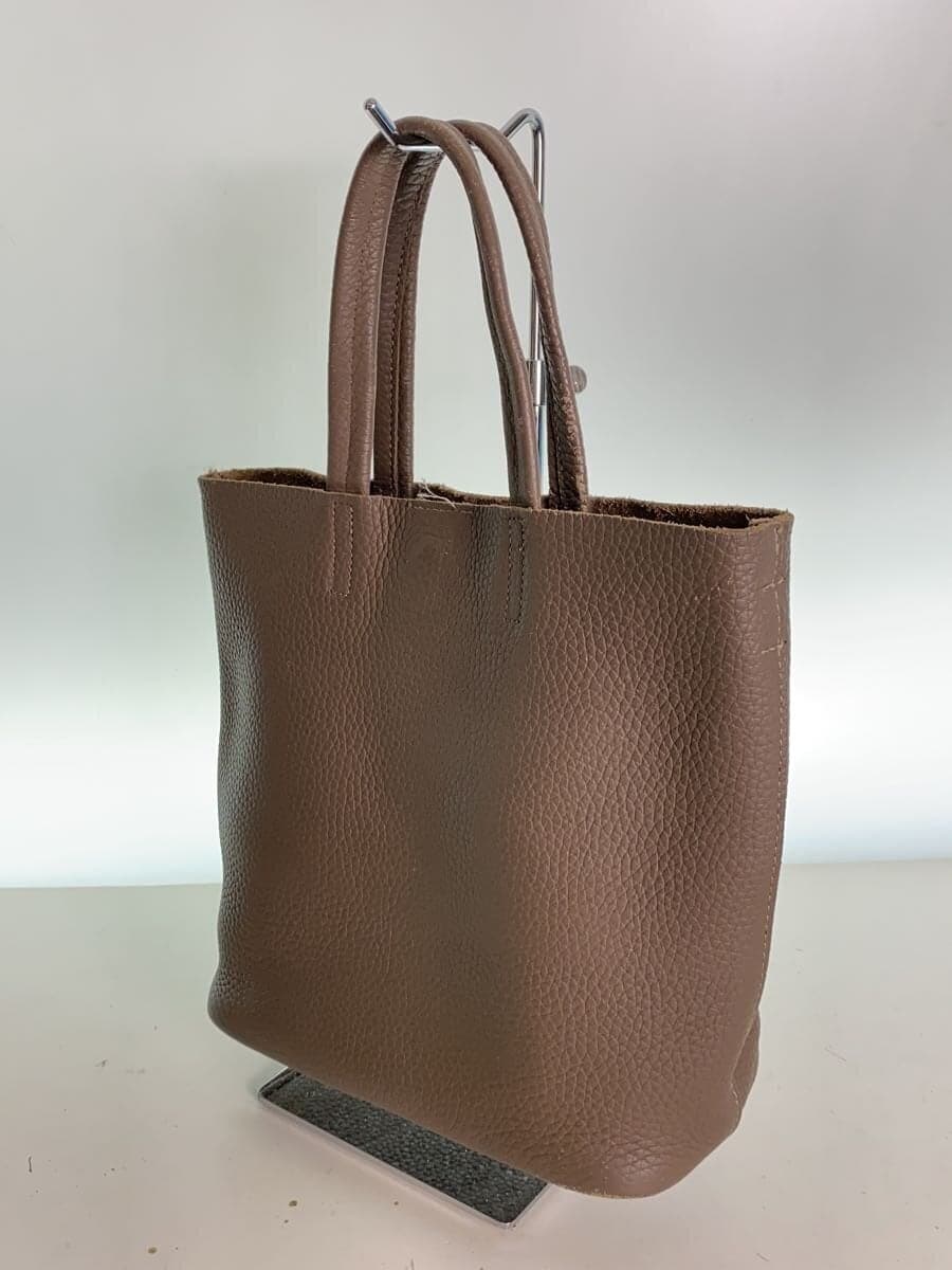 Other Brand Tote Bag 2-Way Shoulder BRW Solid 2