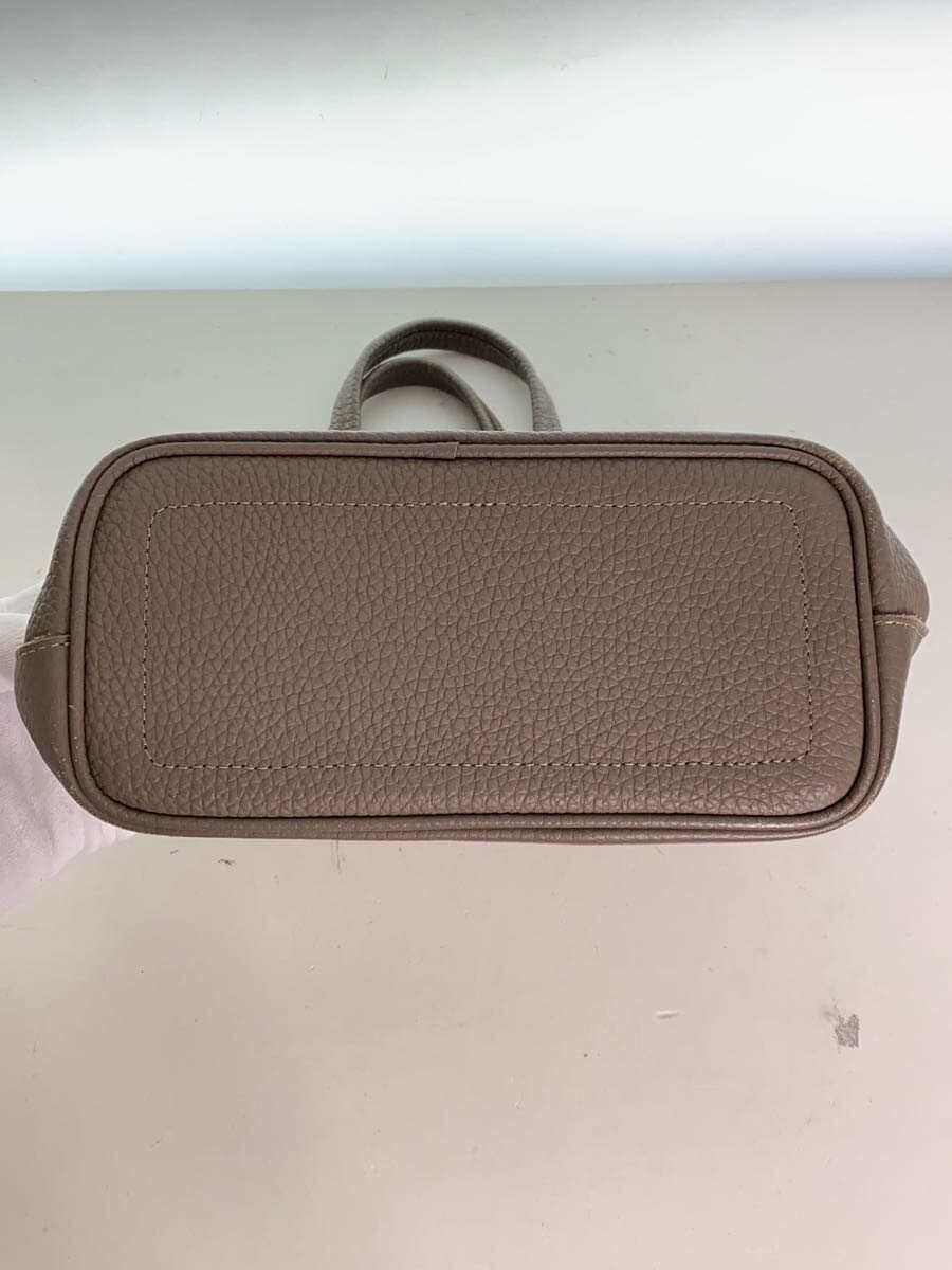 Other Brand Tote Bag 2-Way Shoulder BRW Solid 4