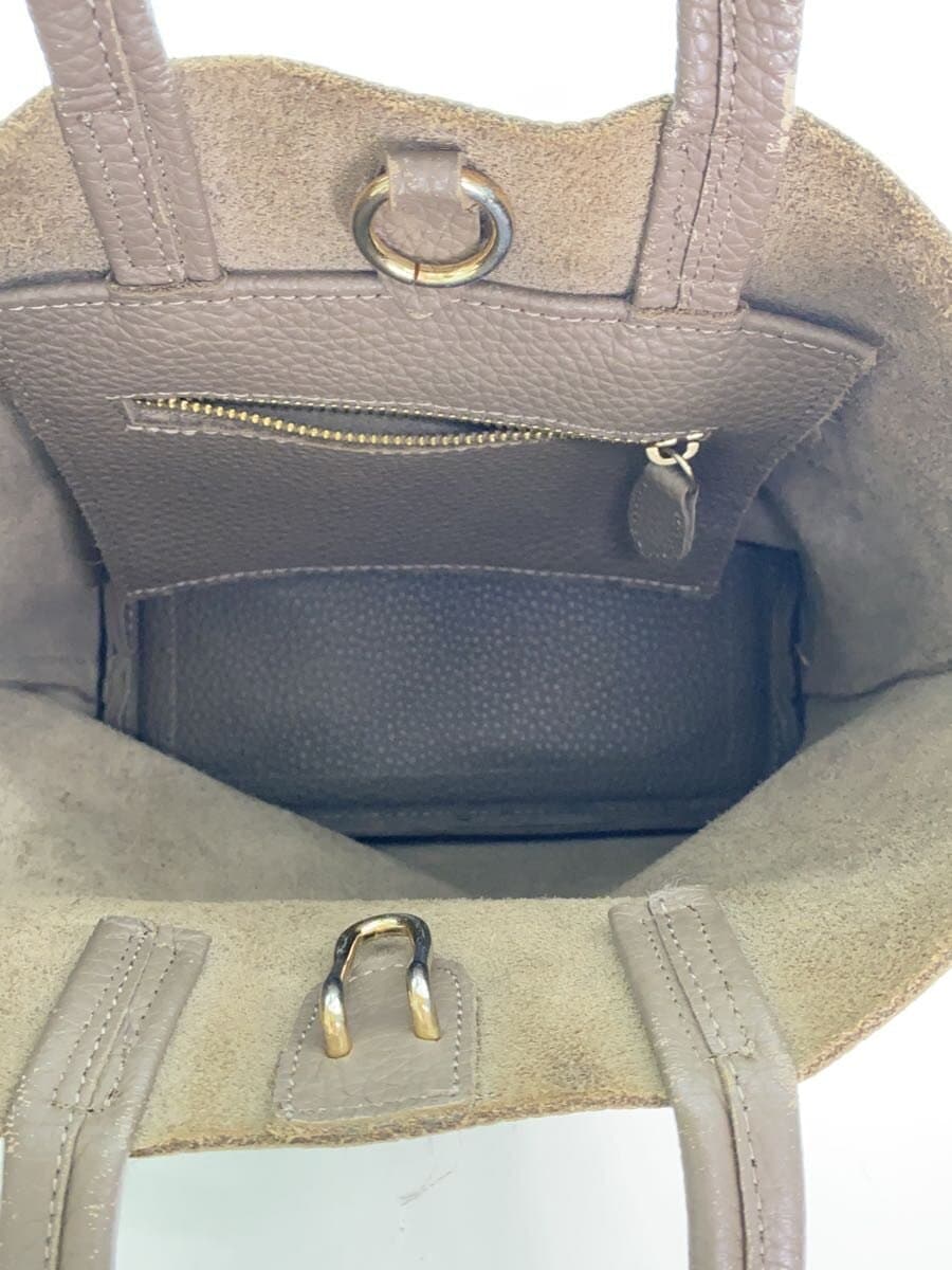 Other Brand Tote Bag 2-Way Shoulder BRW Solid 5