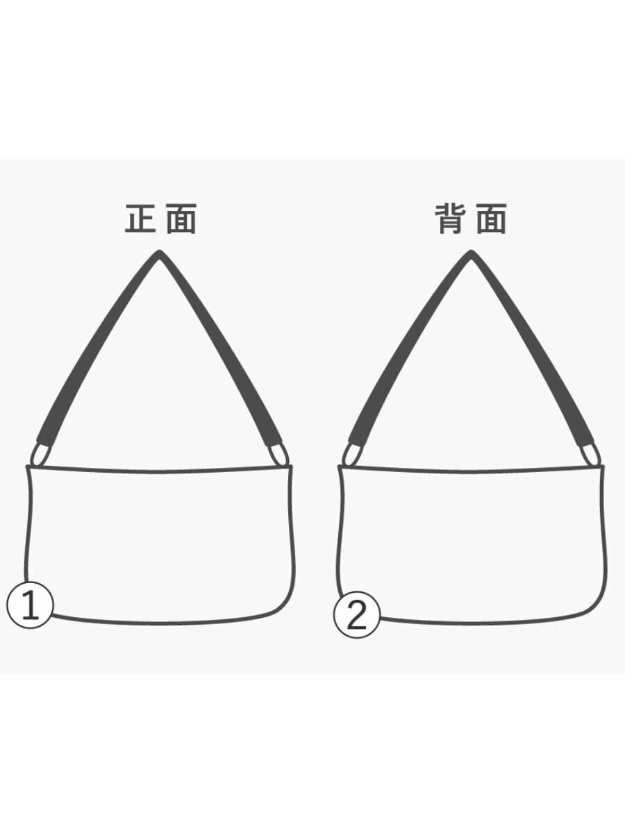 kissora Tote Bag 2-Way Shoulder RED Solid 9