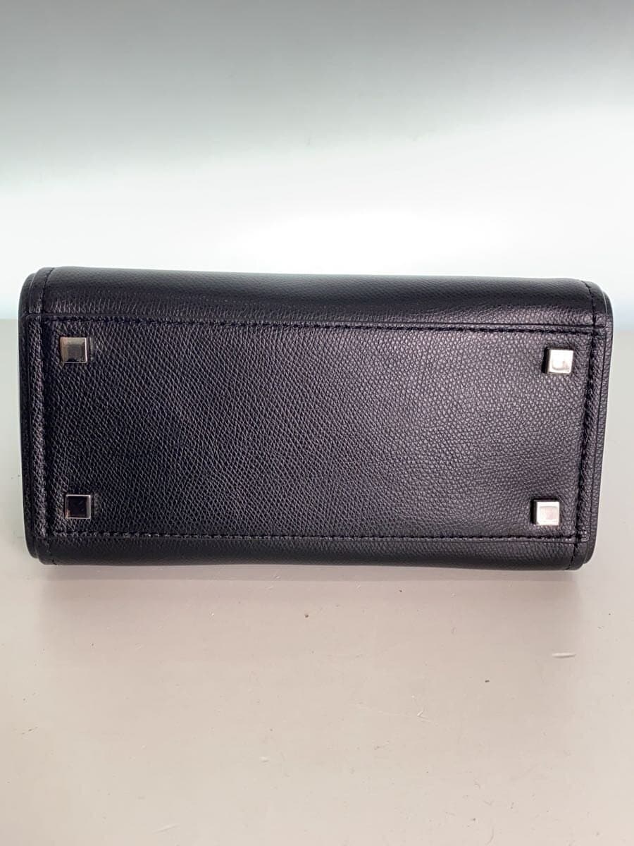 MICHAEL KORS Shoulder Bag Leather BLK Solid 32F4STBC1L 4