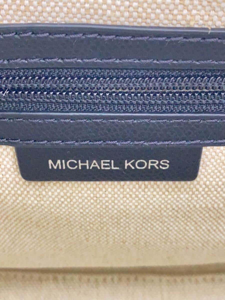 MICHAEL KORS Shoulder Bag Leather BLK Solid 32F4STBC1L 5