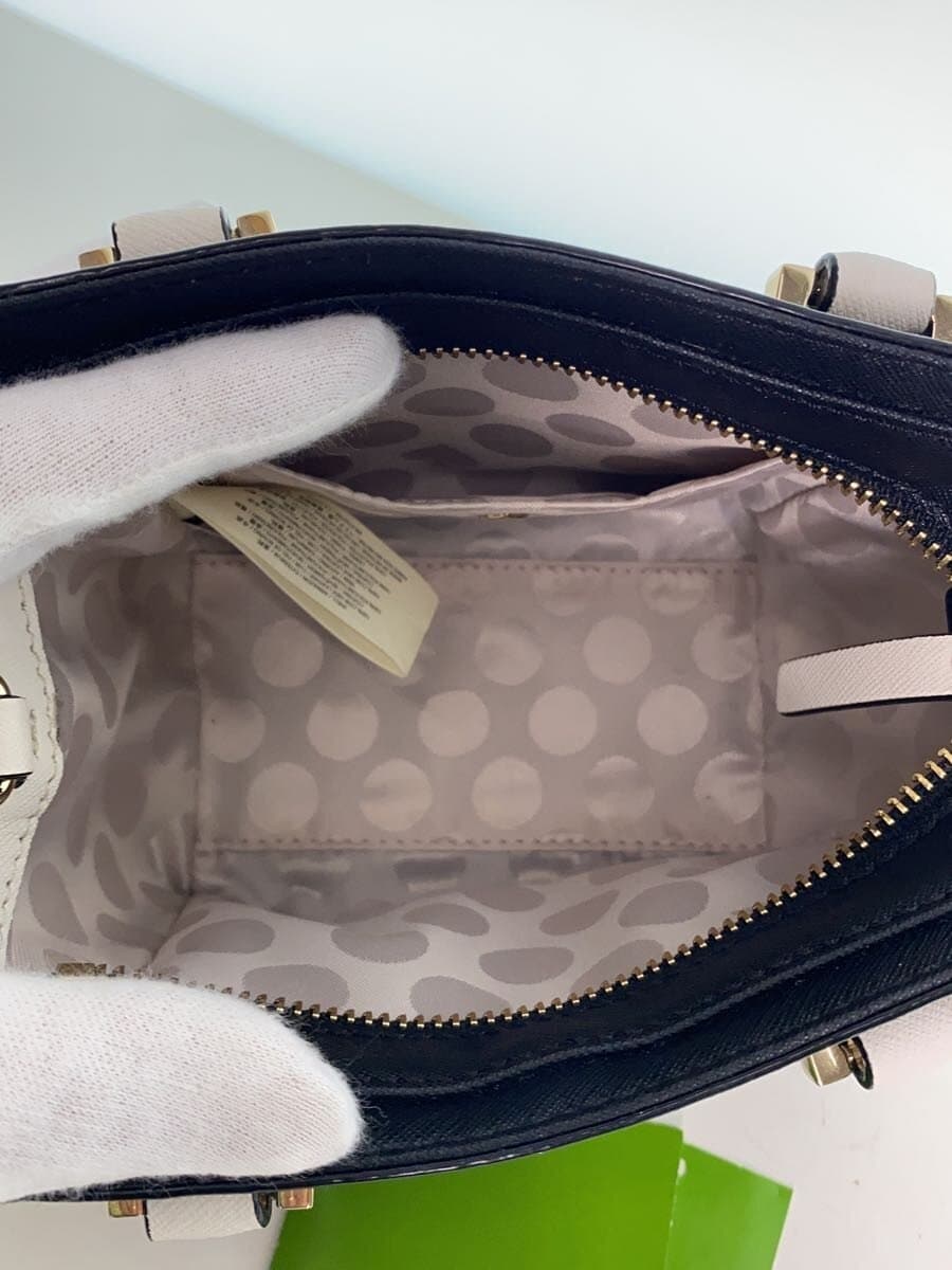 kate spade new york Shoulder Bag Leather BLK Solid PXRU6410 6