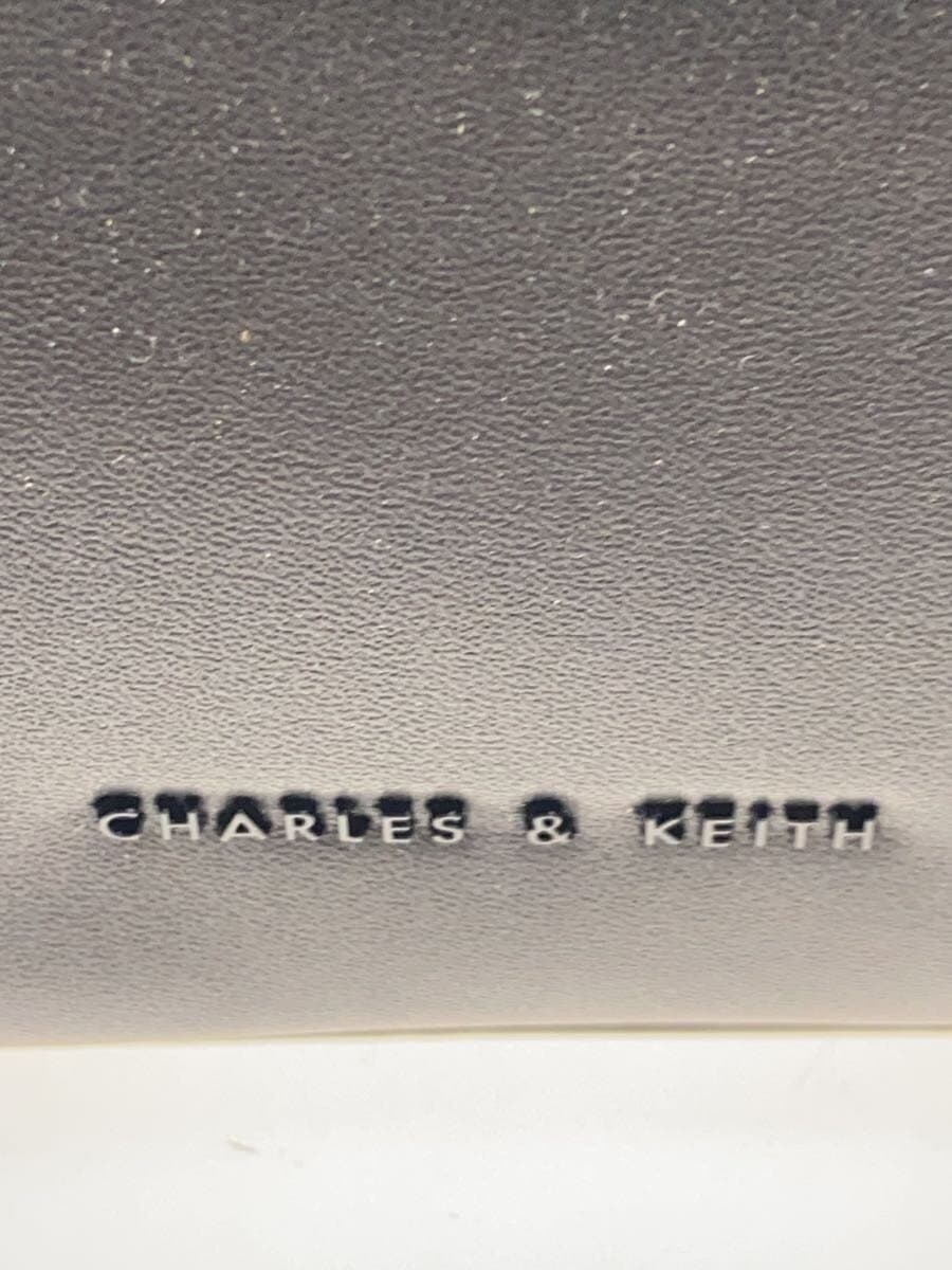 CHARLES&KEITH Shoulder Bag Faux Leather Black Solid Color CK2-80270619 5