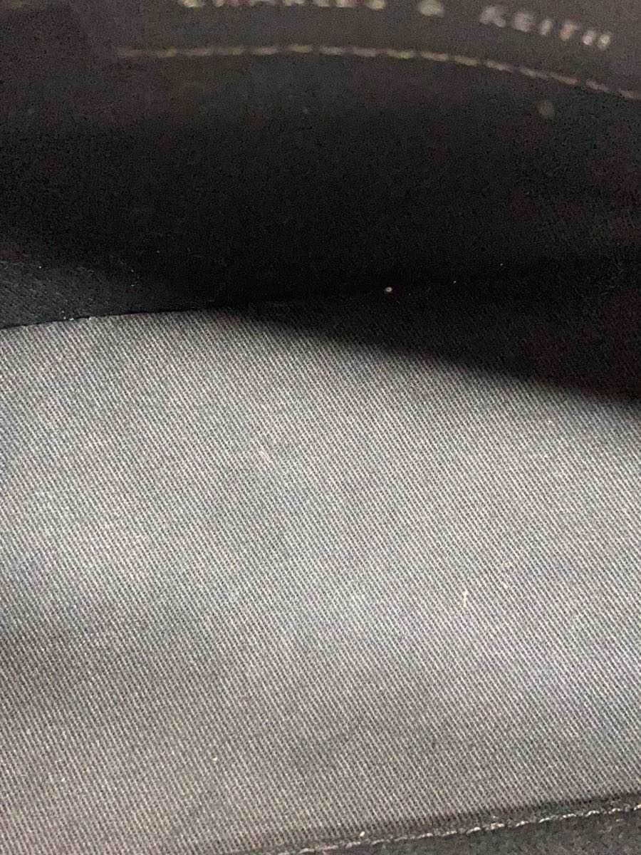 CHARLES&KEITH Shoulder Bag Faux Leather Black Solid Color CK2-80270619 6