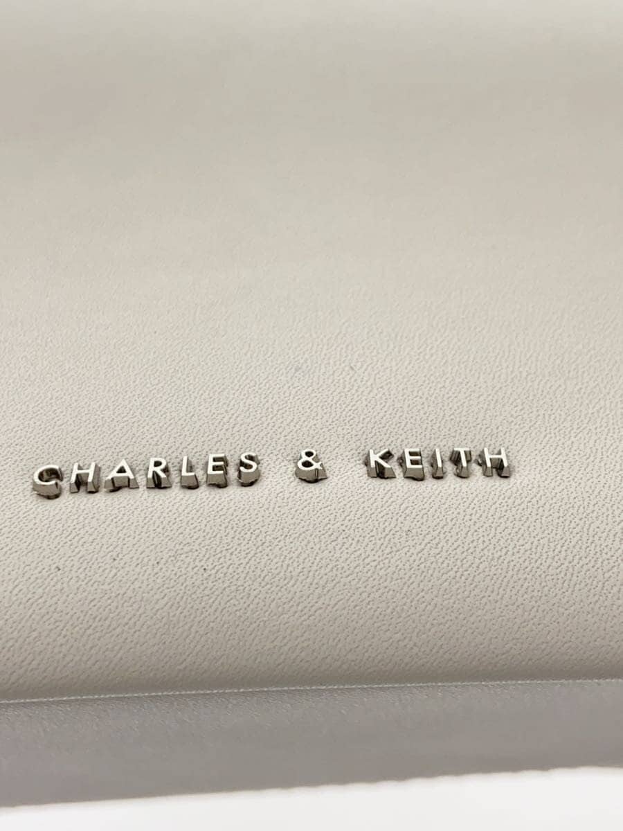 CHARLES&KEITH Shoulder Bag Faux Leather CRM Solid Color 80781601-1 5