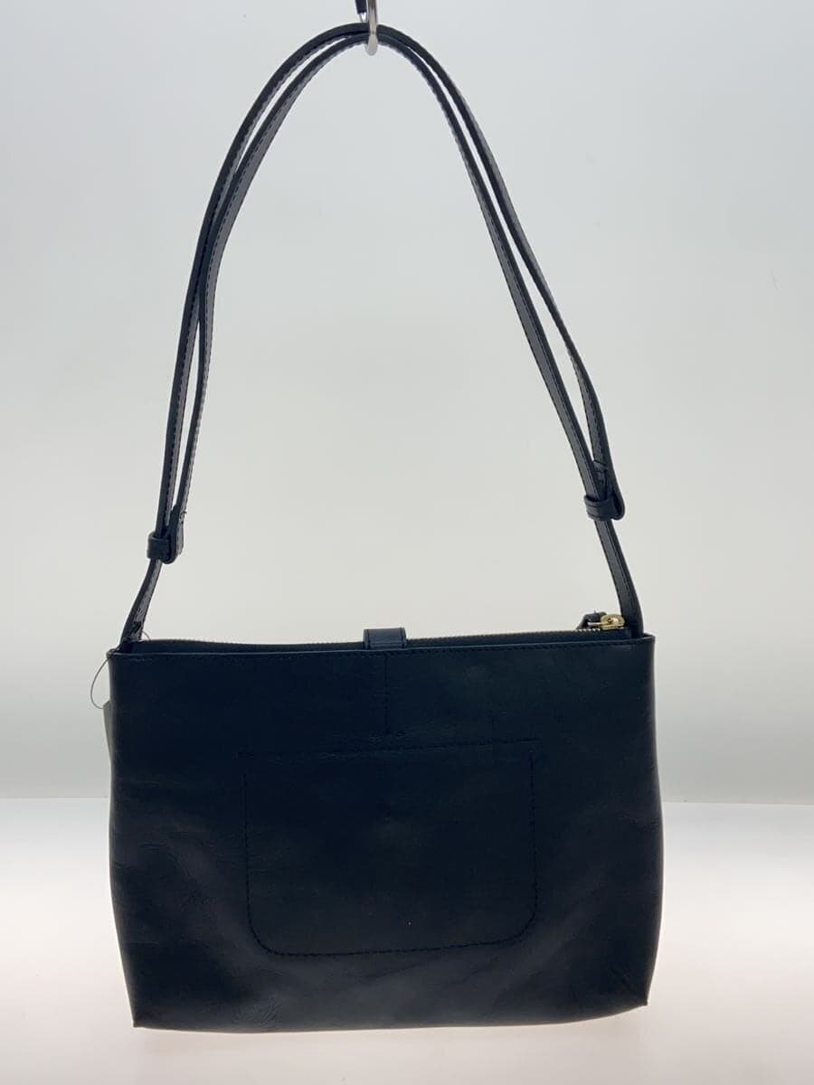 Helen Kaminski Shoulder Bag Leather Black Solid Color 3