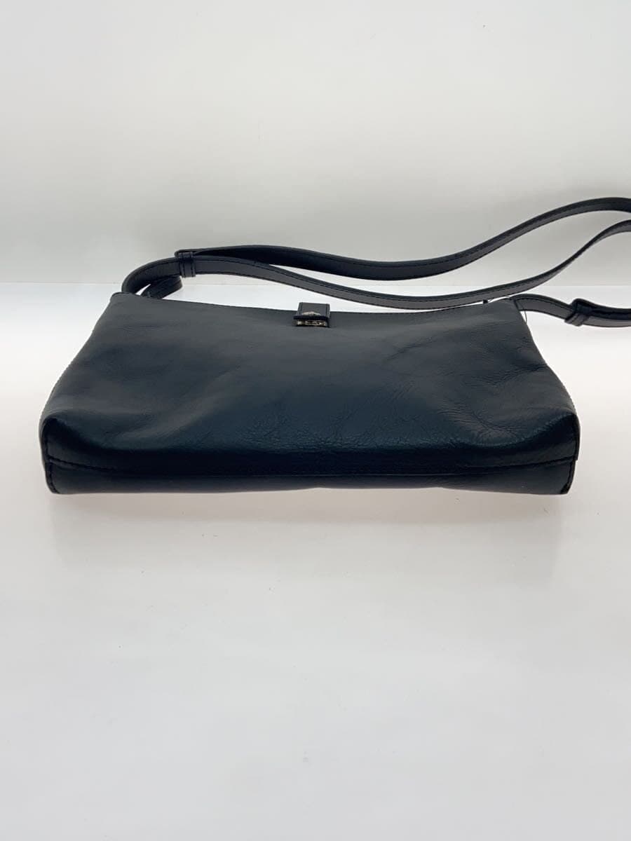 Helen Kaminski Shoulder Bag Leather Black Solid Color 4