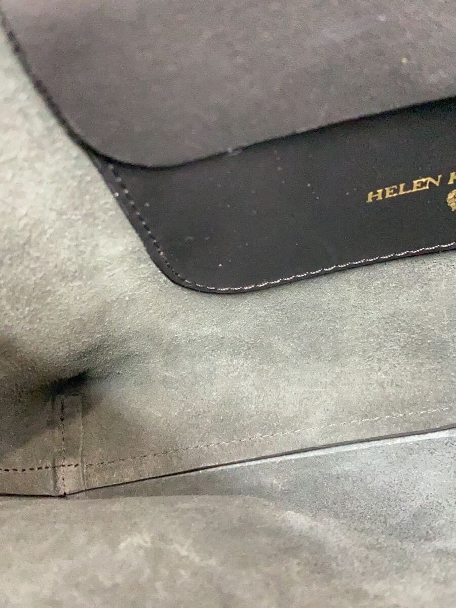 Helen Kaminski Shoulder Bag Leather Black Solid Color 6