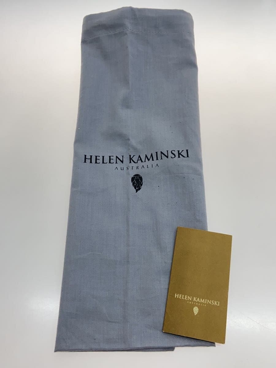 Helen Kaminski Shoulder Bag Leather Black Solid Color 7