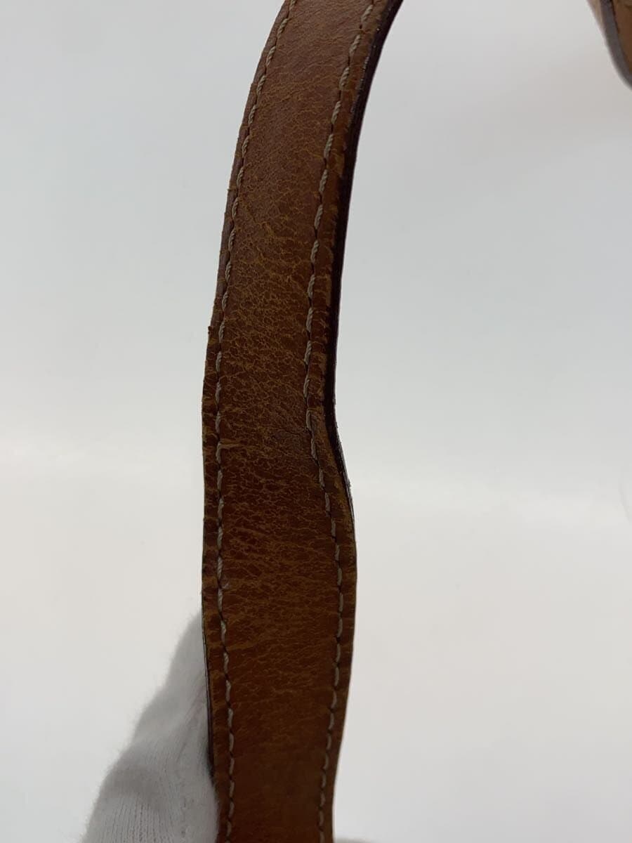 CELINE Macadam pattern Handbag Leather BRW All-over pattern 8