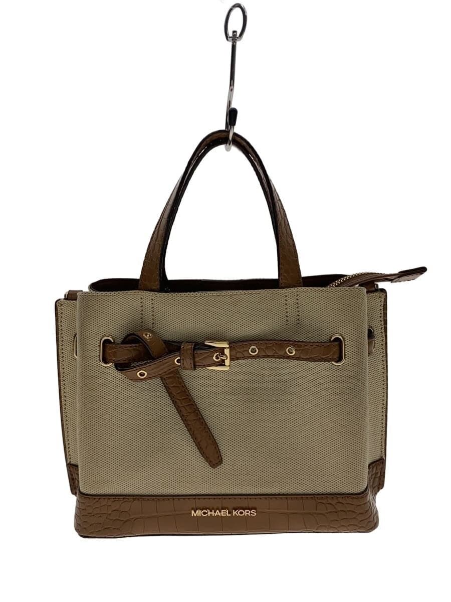 MICHAEL KORS bag canvas BEG 35T1GU5S1C