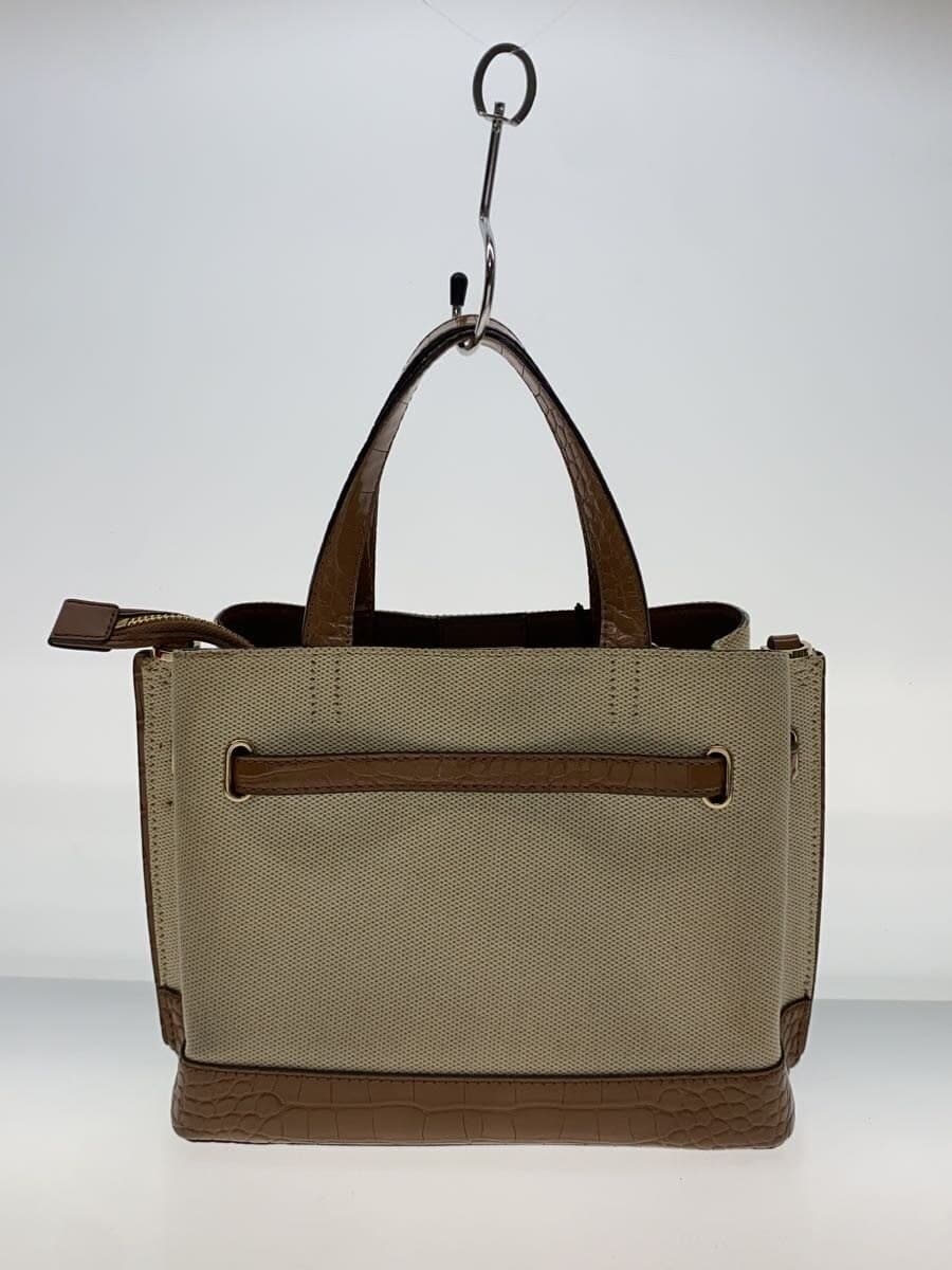 MICHAEL KORS bag canvas BEG 35T1GU5S1C 3