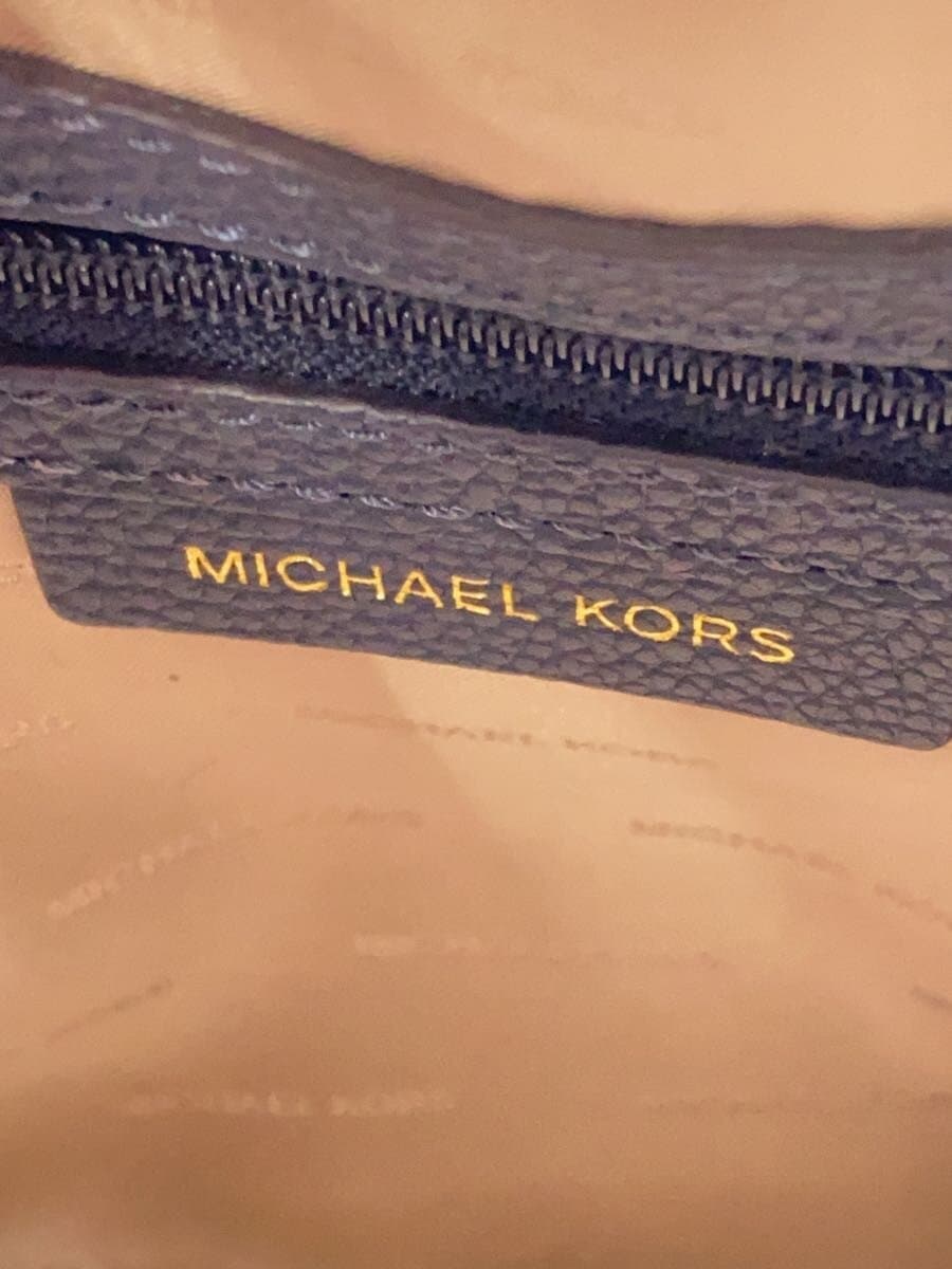 MICHAEL KORS2-Way Handbag Shoulder Bag Leather Navy Solid 30S7GZ5S2L 5