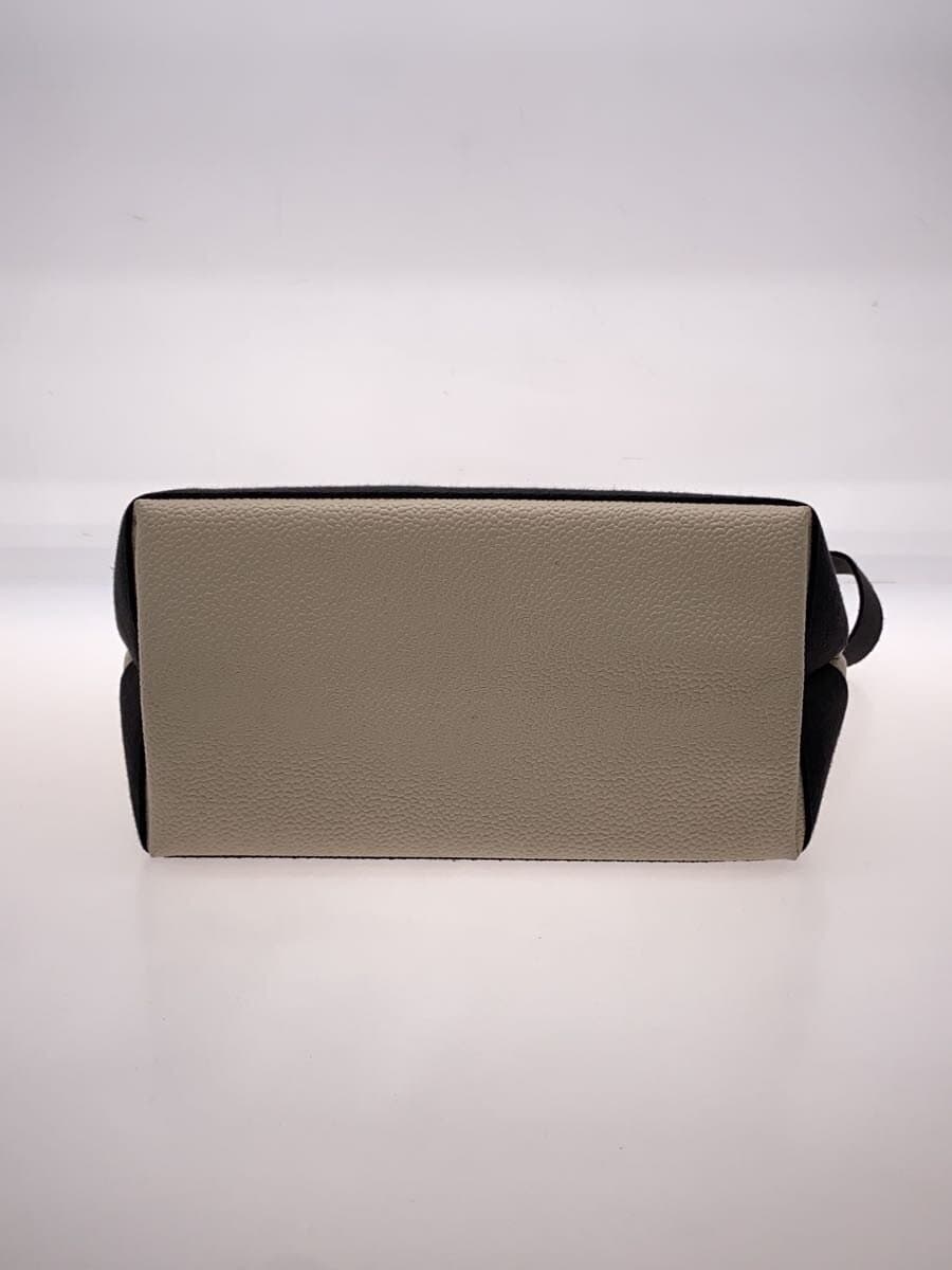 Breath TOPKAPI2-Way Mini Tote Bag Tote Bag Leather Beige Solid 4