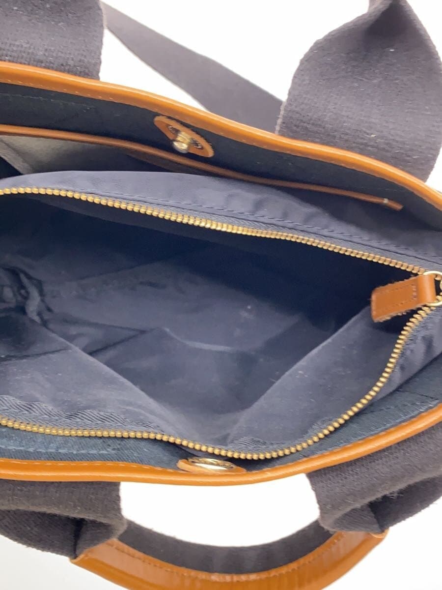 Breath TOPKAPI2-Way Mini Tote Bag Tote Bag Leather Beige Solid 6