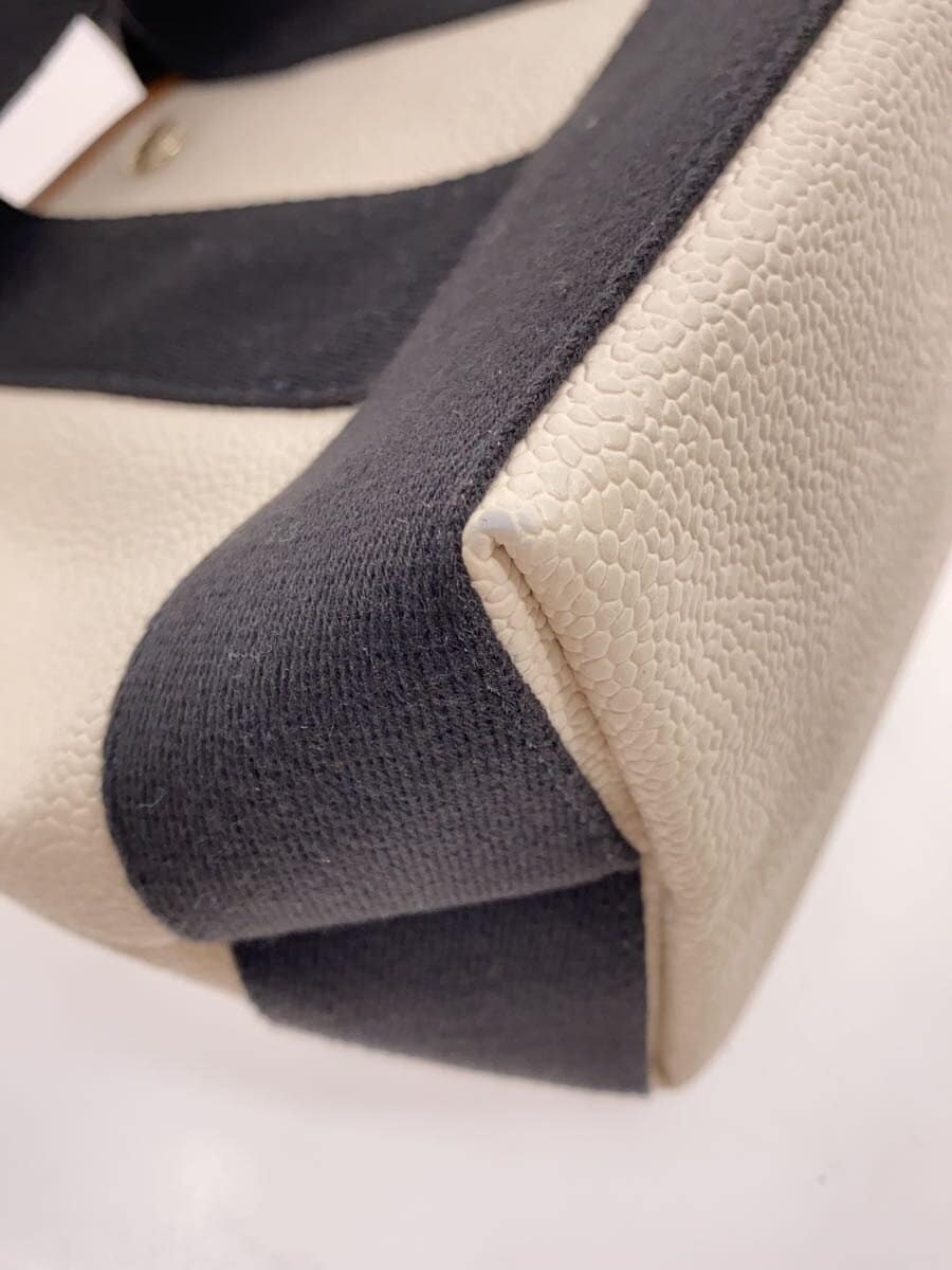 Breath TOPKAPI2-Way Mini Tote Bag Tote Bag Leather Beige Solid 7