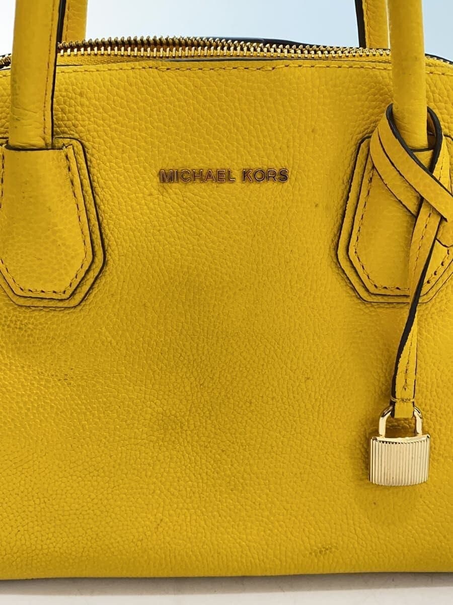 MICHAEL KORS Shoulder Bag Leather YLW 30S7GZ5S2L 8