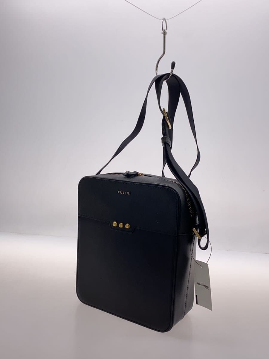 CULLNI Square leather shoulder bag Shoulder Bag Leather Paint Marks 2