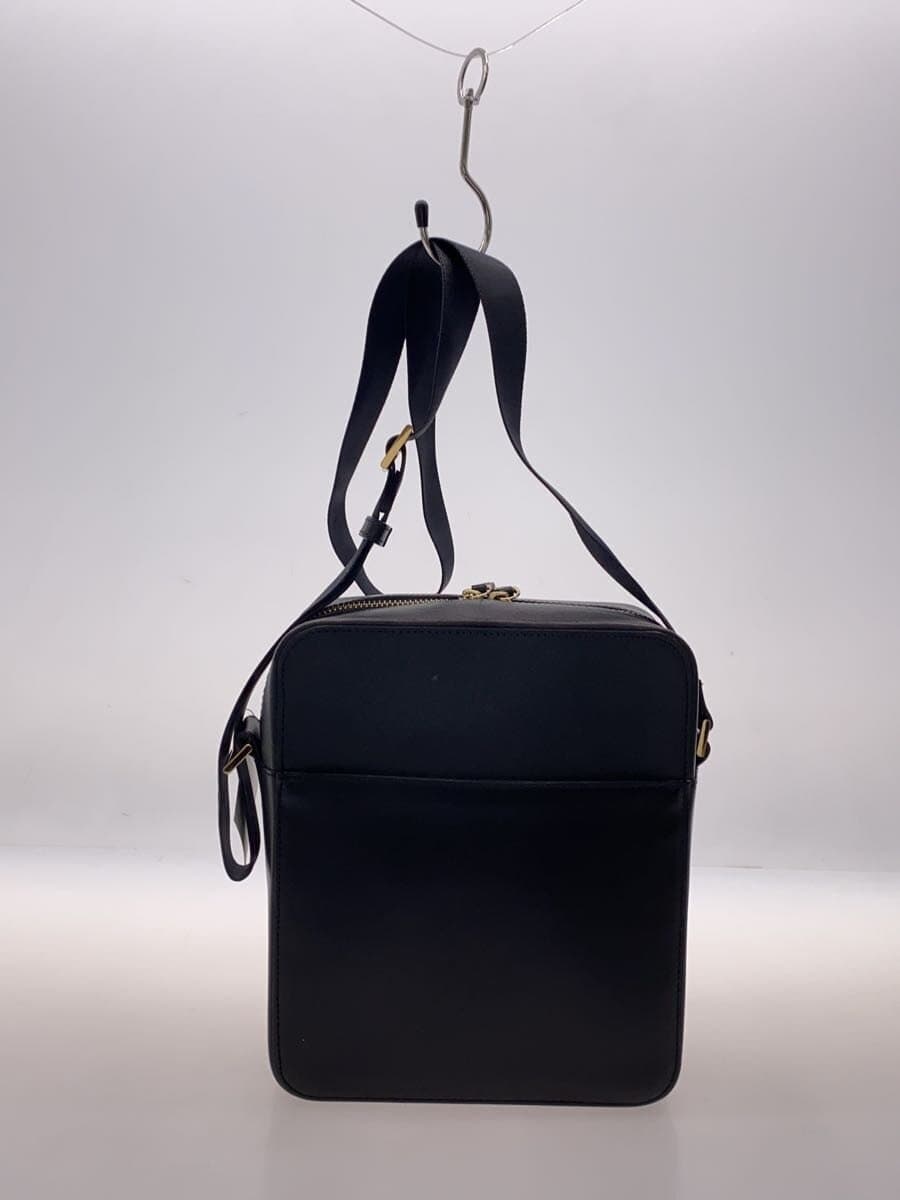 CULLNI Square leather shoulder bag Shoulder Bag Leather Paint Marks 3