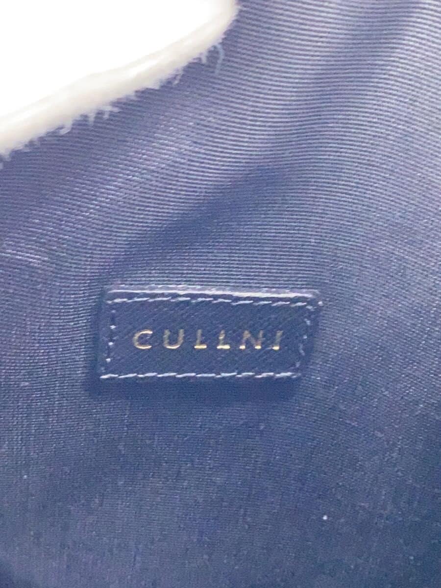 CULLNI Square leather shoulder bag Shoulder Bag Leather Paint Marks 5