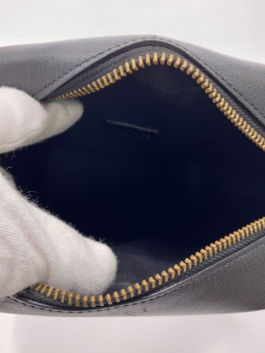 CULLNI Square leather shoulder bag Shoulder Bag Leather Paint Marks 6